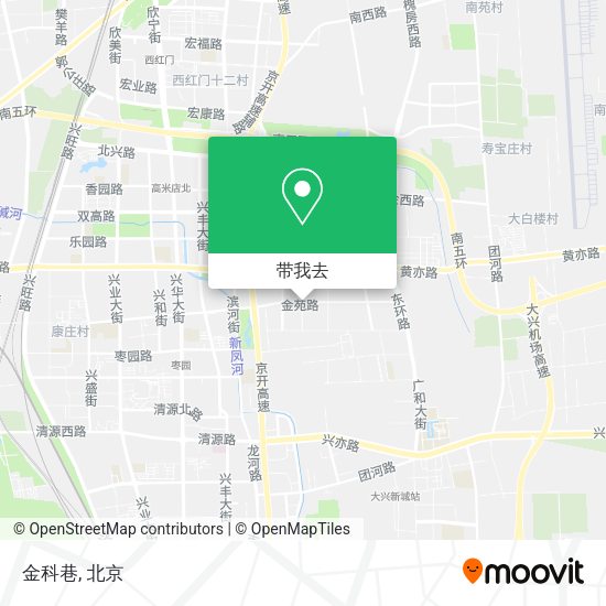 金科巷地图