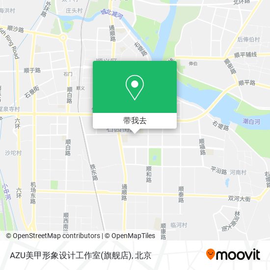 AZU美甲形象设计工作室(旗舰店)地图