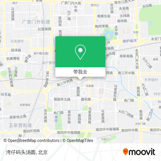 湾仔码头汤圆地图