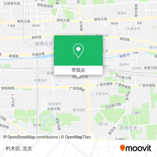 朽木匠地图
