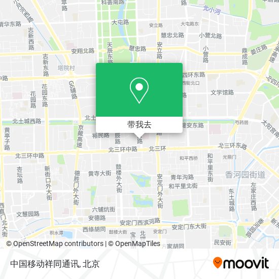中国移动祥同通讯地图