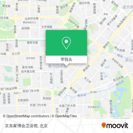 京东家博会卫浴馆地图