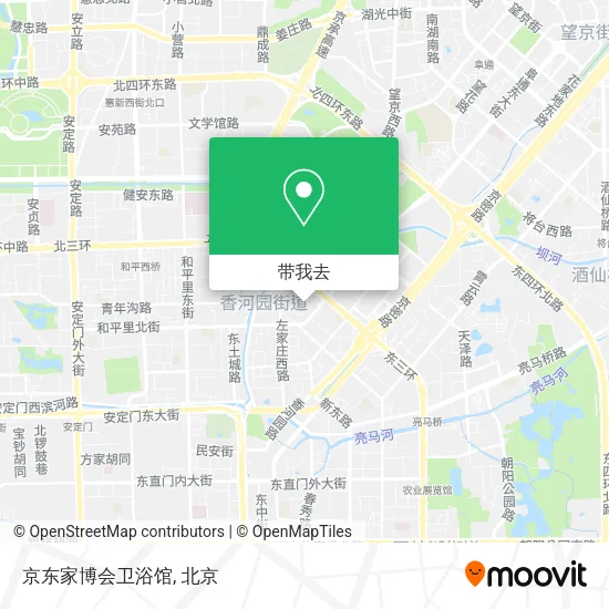 京东家博会卫浴馆地图