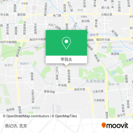 燕记坊地图