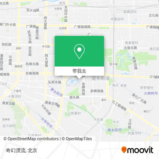 奇幻漂流地图