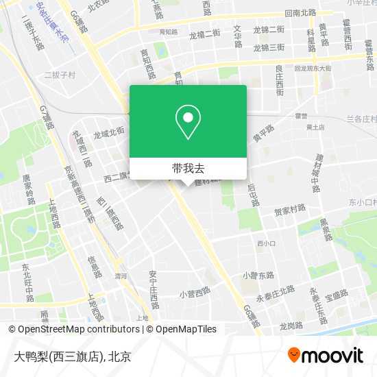大鸭梨(西三旗店)地图