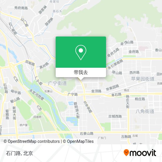 石门路地图