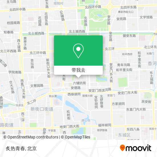 炙热青春地图