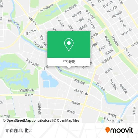 青春咖啡地图