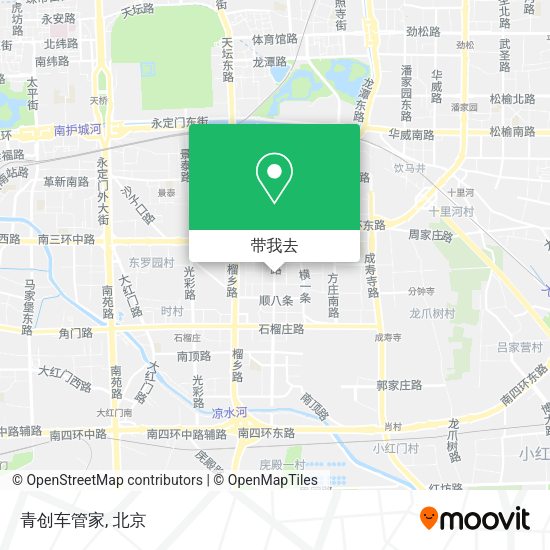 青创车管家地图
