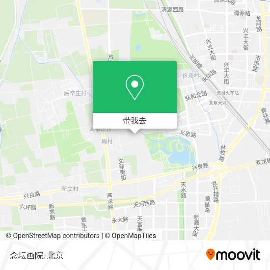 念坛画院地图