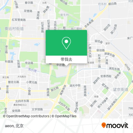 aeon地图