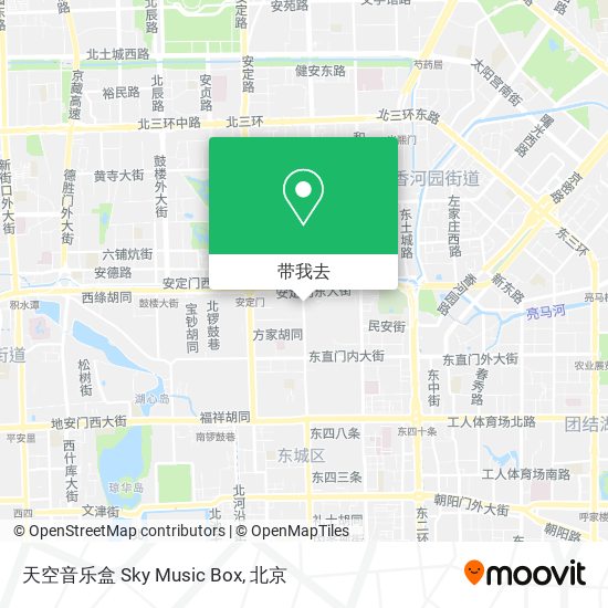 天空音乐盒 Sky Music Box地图