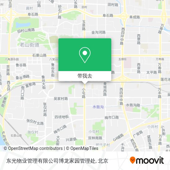 东光物业管理有限公司博龙家园管理处地图