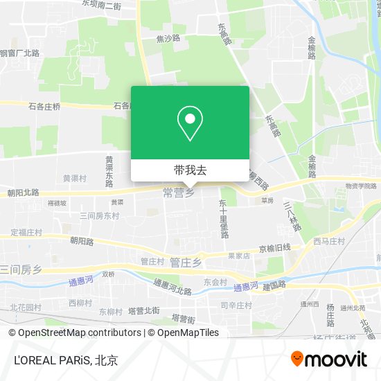 L'OREAL PARiS地图