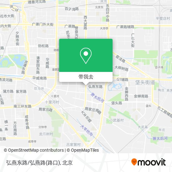 弘燕东路/弘燕路(路口)地图