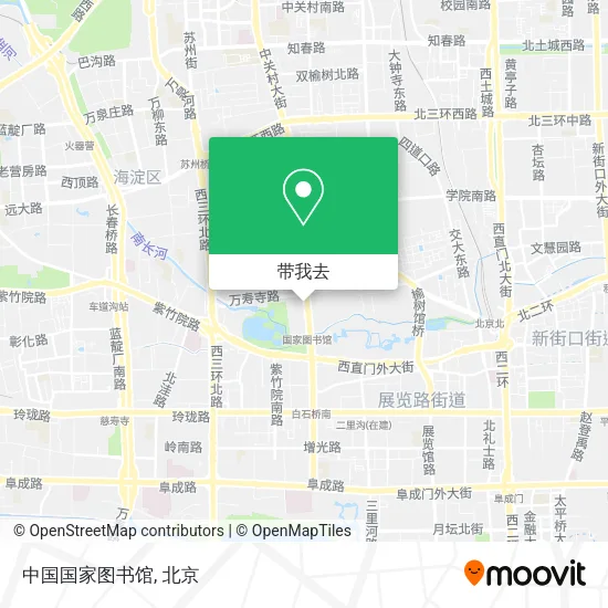 中国国家图书馆地图