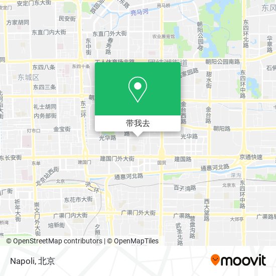 Napoli地图
