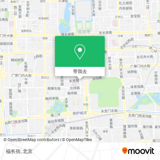 福长街地图