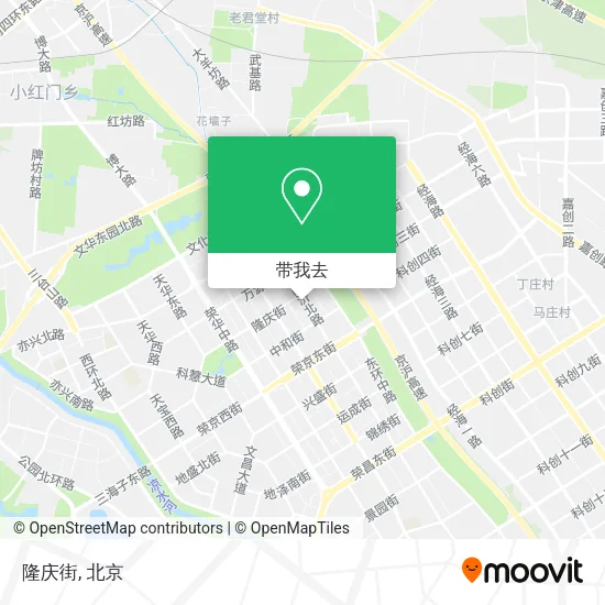 隆庆街地图