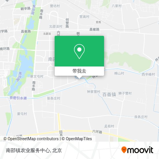 南邵镇农业服务中心地图