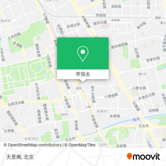 天景阁地图