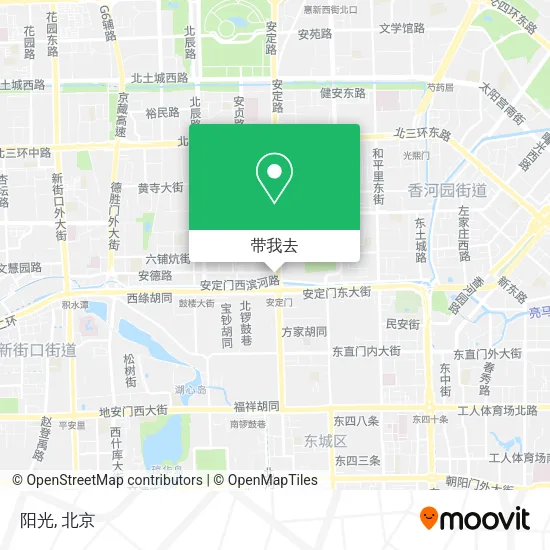 阳光地图