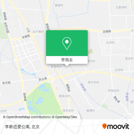 李桥恋爱公寓地图