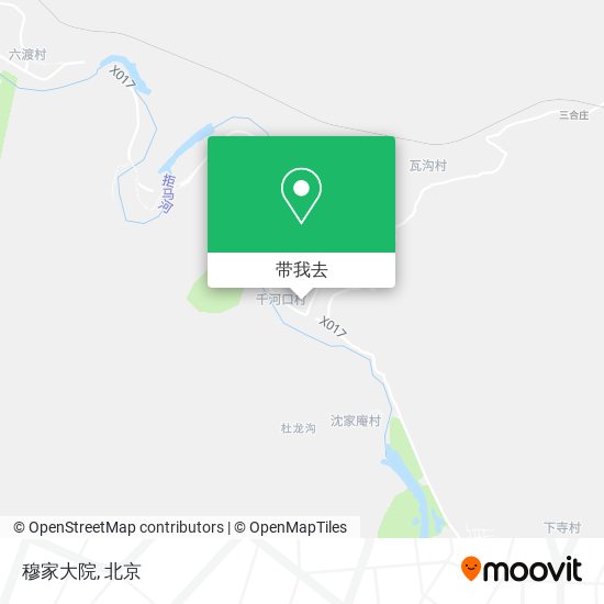穆家大院地图