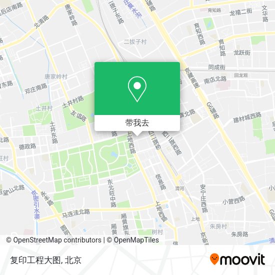 复印工程大图地图