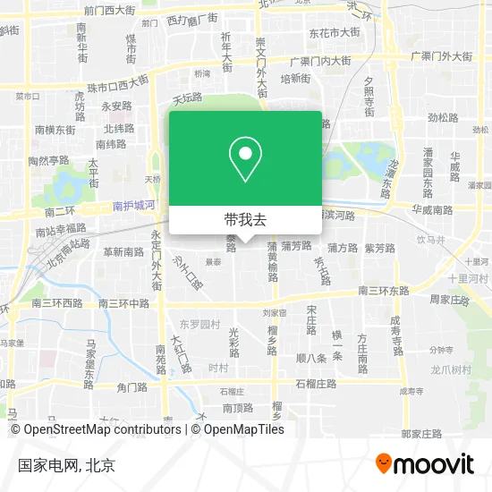 国家电网地图