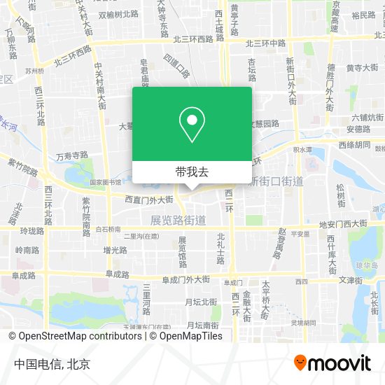 中国电信地图