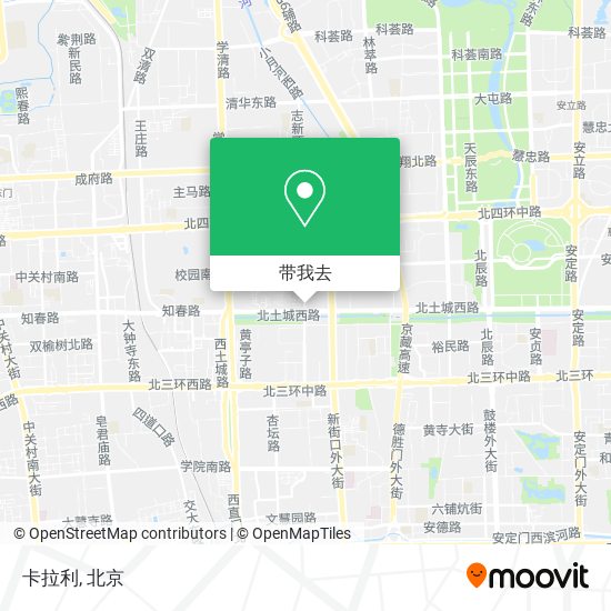 卡拉利地图
