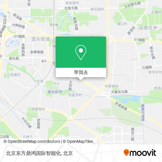 北京东方鼎鸿国际智能化地图