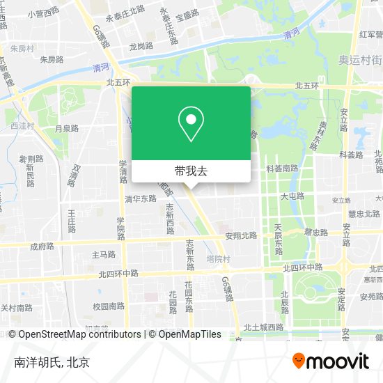 南洋胡氏地图