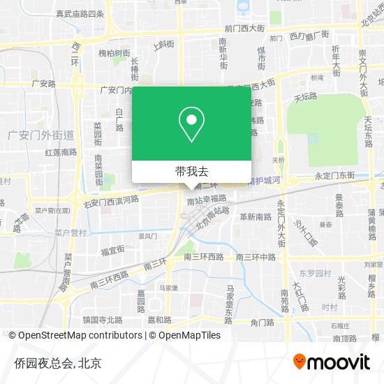 侨园夜总会地图