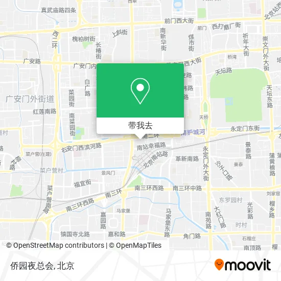 侨园夜总会地图