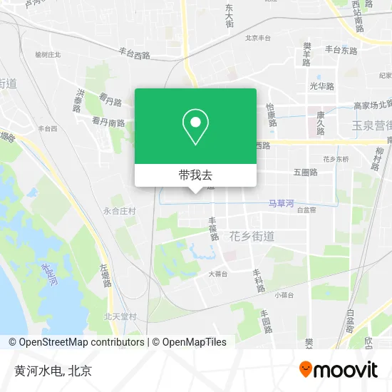 黄河水电地图