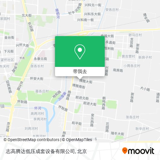 志高腾达低压成套设备有限公司地图