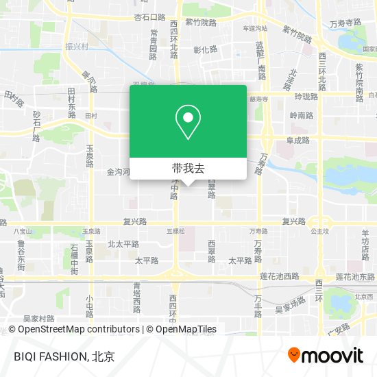 BIQI FASHION地图