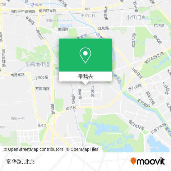 富华路地图