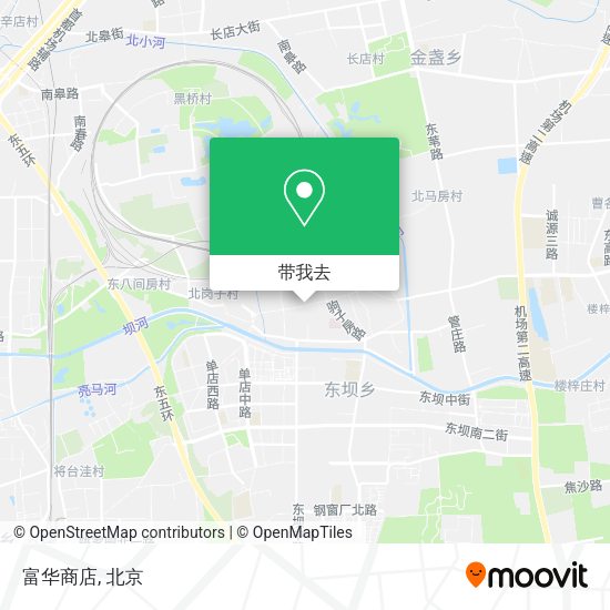 富华商店地图