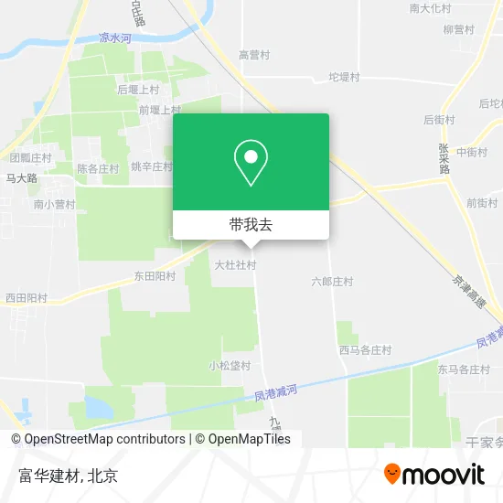 富华建材地图