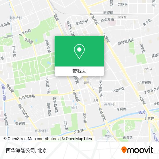 西华海隆公司地图