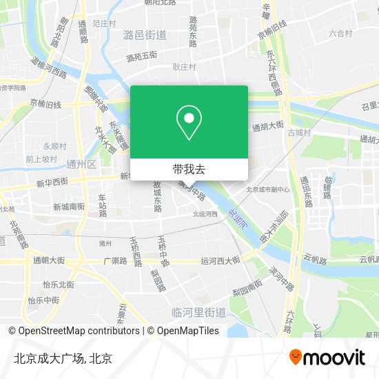 北京成大广场地图