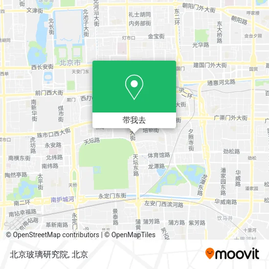 北京玻璃研究院地图