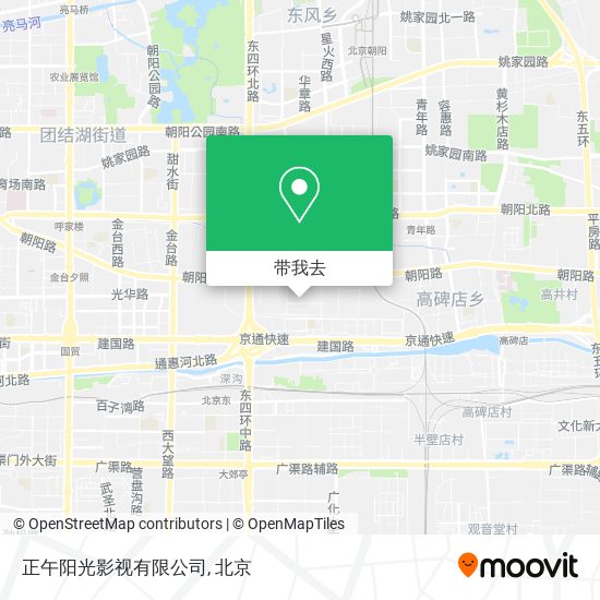 正午阳光影视有限公司地图