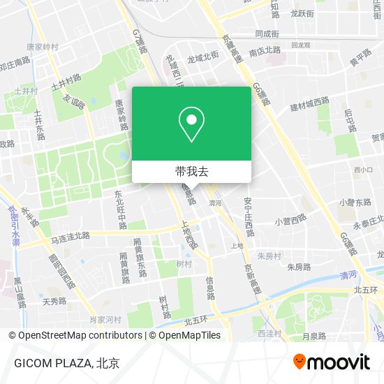 GICOM PLAZA地图