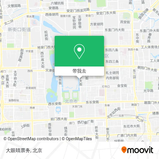 大眼睛票务地图