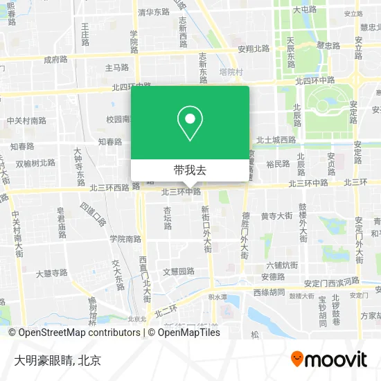 大明豪眼睛地图